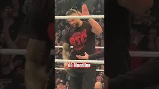 OG🙂BLOODLINE ☝ family God va Roman Reigns shoe👟 semi zain smackdown otc Gurlalkingraew5ez 👍 [upl. by Foss]