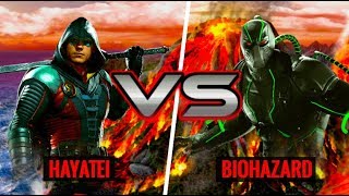 THE BEST ROBIN VS THE BEST BANE Hayatei Robin vs Biohazard Bane [upl. by Panta]