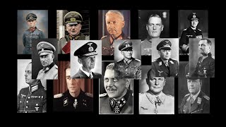 Part I  The Voices of 15 German World War Two Officers [upl. by Cagle]