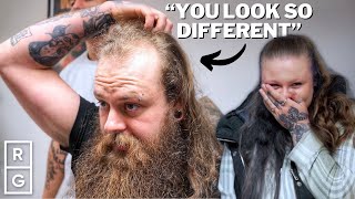 “Hairline’s Starting To Goquot 7 YEARS of Long Hair TRANSFORMED  Talking Hair Loss EP 8 [upl. by Ifill812]