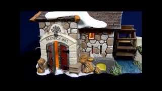 4025255 Department 56 Dickens Village Brandon Mill [upl. by Novej]