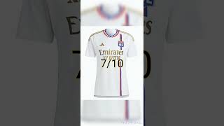 Je note les maillots de la ligue 1 20232024 football messi mbappé [upl. by Bertha]