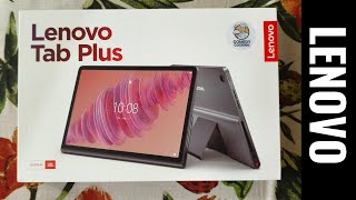 Lenovo Tab Plus Features Specification Battery Display Performance amp More [upl. by Ziagos]