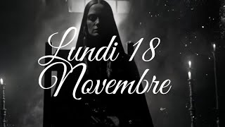 🌙Tirage lundi 18 Novembre 24 🌙 [upl. by Grory]