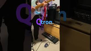 Qtron Nano envelope filter by electroharmonix unboxing and first try [upl. by Ymmaj]