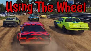 Wreckfest  Using The Wheel For Old Time Sake wHPattern Shifter [upl. by Nasya155]