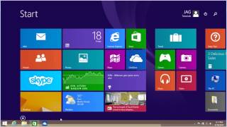 Windows 81  Beginners Guide Tutorial  Part 2 Update 1 [upl. by Asirem]