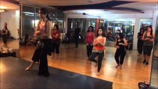 Rabiosa Bellydance Choreography [upl. by Yrol]