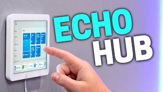 This is the BEST Amazon Smart Home Dashboard Echo Hub Review [upl. by Nagah]