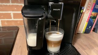 Philips 2200 Automatic Espresso Machine with LatteGo Milk Frother Review [upl. by Kwok100]