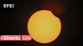 🔴📡 TRANSMISIÓN DE LA NASA  Eclipse solar total [upl. by Erminie649]