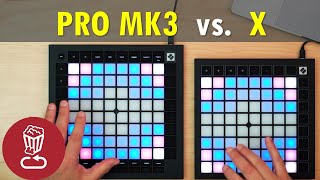 Tutorial and review Launchpad Pro MK3 vs Launchpad X  Which should you get [upl. by Goldsworthy]