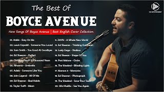 Boyce Avenue 2023  Boyce Avenue Best Of 2023  Acoustic Playlist 2023 [upl. by Jempty]