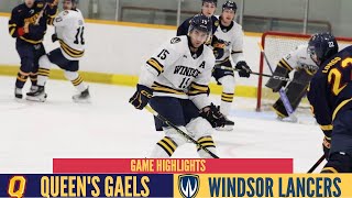 GAME HIGHLIGHTS  Gaels  Lancers 2112024 [upl. by Gunar]