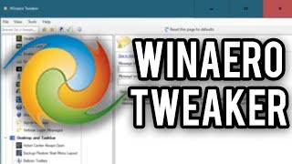 Winaero Tweaker  The Ultimate Windows 10 Customization Tool Overview amp Demo [upl. by Spitzer]