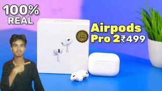 Apple earbuds 2 generation unboxing video  Apple earbuds 2 generation copy unboxing video [upl. by Nosemyaj]