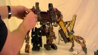 Custom ROTF Devastator Review Part 6 of 10 [upl. by Mide]