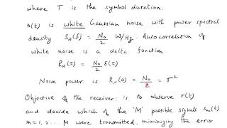 Correlation receiver [upl. by Justina170]