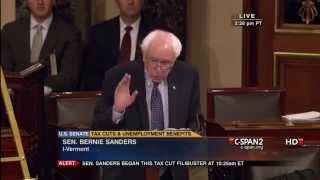 Bernie Sanders The Filibuster 12102010 [upl. by Aleakim837]