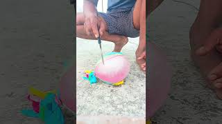 10 multiple water balloon blast in knife funny waterslowmotion experiment doublebounce funboard [upl. by Reidid271]