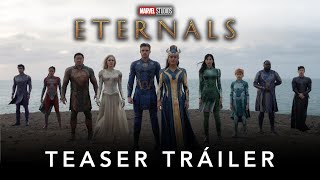 Eternals  Marvel Studios  Teaser Tráiler Subtitulado [upl. by Schiffman]