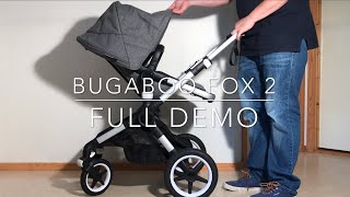 Bugaboo Fox2 Full Demo with Instructions [upl. by Aihseym]