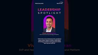 Vivek Ravichandran Leadership Spotlight  Revature 2024 [upl. by Nayra]