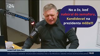 Robert Fico ospravedlňuje Andreja Danka  Sobotné dialógy Reakcia [upl. by Benoite844]