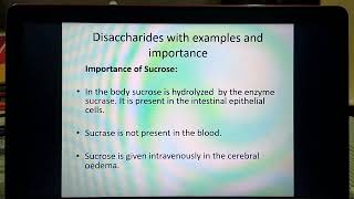 Disaccharides with examples and importance [upl. by Norine]