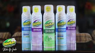 OdoBan® Continuous Spray  One Product Multiple Uses [upl. by Schnur729]