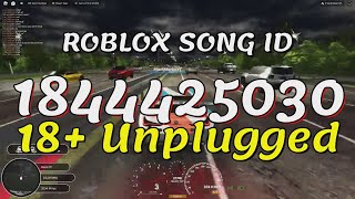 18 Unplugged Roblox Song IDsCodes [upl. by Ehman]