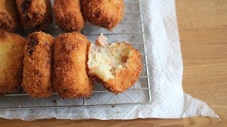 바삭바삭 감자고로케 만들기  Croquette recipe [upl. by Melisent150]