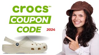 Crocs Coupon Code 2024  Crocs Discount Code 🤩 [upl. by Merrow]