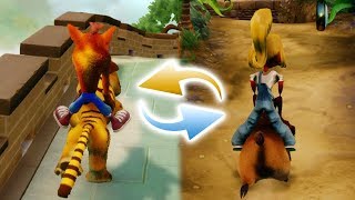 Crash Bandicoot  Opposite Levels Crash and Coco Mod N Sane Trilogy [upl. by Odlopoel780]