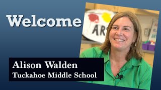 New Principal Tuckahoe Middle School [upl. by Adneral]