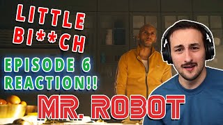 EVIL ELLIOT Mr Robot Season 4 EPISODE 6 REACTION 4X6 406 Not Acceptable [upl. by Neva474]