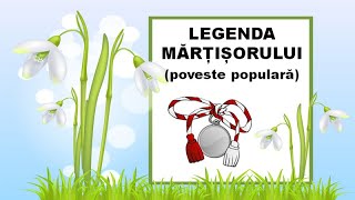 Legenda martisorului  1 Martie  Primavara a sosit [upl. by Nyladam]