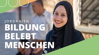 Jordanien Fatimas Traum vom Studium  SOSKinderdörfer weltweit [upl. by Adnomal]