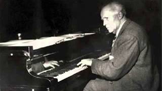 Wilhelm Backhaus plays Haydn Andante amp Variations in F minor [upl. by Kirrad]