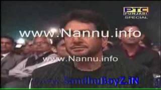 Satinder Sartaj Live on PTC Awards 2010 Video By SandhuBoyzFLV [upl. by Assenad]