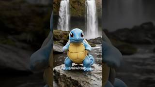 Squirtles 2024 Evolution is NOT What You Expected shorts pokemon squirtle ai [upl. by Nnaillek]