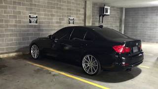 WalkAround  F30 Dinan wheels and Lowering Springs [upl. by Norris]