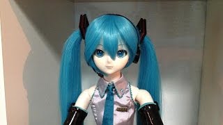 Box Opening Limited Dollfie Dream Hatsune Miku [upl. by Liborio559]