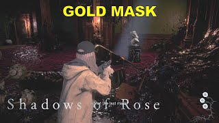 How to get the Third Mask Gold Mask  Shadows of Rose Resident Evil Village DLC [upl. by Swor]