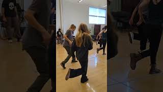 Cabrillo College Hip Hop Dance Class 0924 2024 dance hiphopdance [upl. by Allrud]