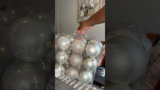 Tiny Christmas decor haul fyp christmasdecor shoppinghaul contentcreation [upl. by Mcmath]