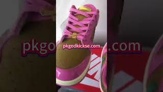 Unboxing Nike Dunk Low x Parris Goebel sneakershopping freefire sneakers nike sneakerhead [upl. by Abehshtab]