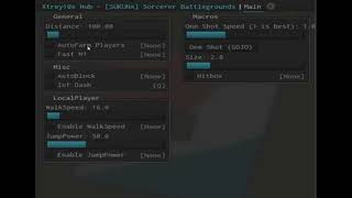 Sorcer Battlegrounds Script – Xtrey10x Hub [upl. by Ecinnaj992]