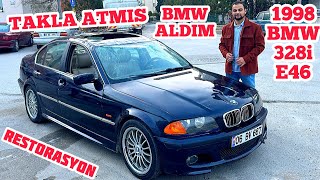 225000TL’ye TAKLA ATMIŞ ARABA ALDIM  RESTORASYON BMW E46 328i [upl. by Rutledge765]