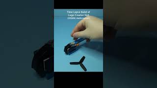 Time Lapse Short of Lego Creator 3in1 31099 Helicopter [upl. by Asaeret]